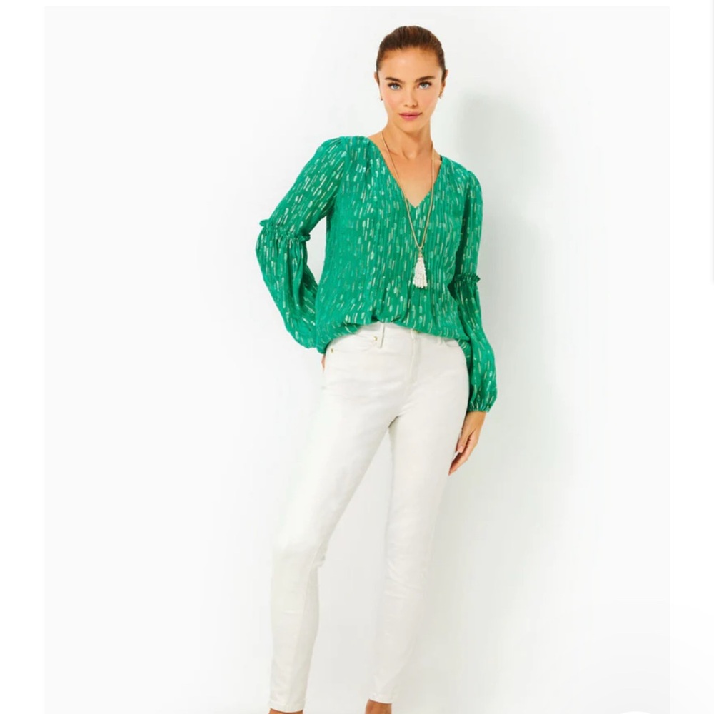 Lilly Pulitzer Eagan High Rise Skinny Jean